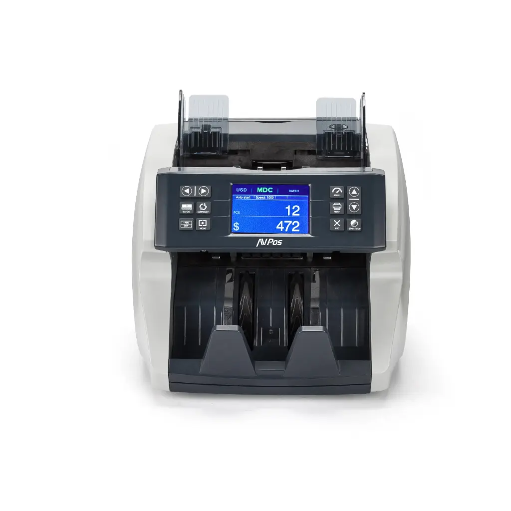 Contador/Detector de Billetes Falsos AVPos DTC180      