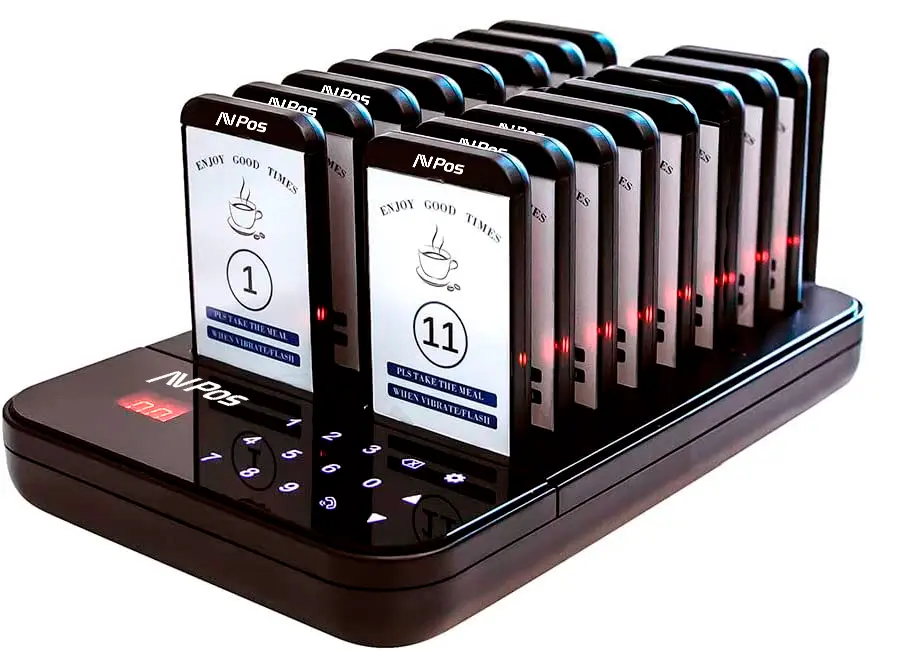 Avisador de Clientes AVPos T16