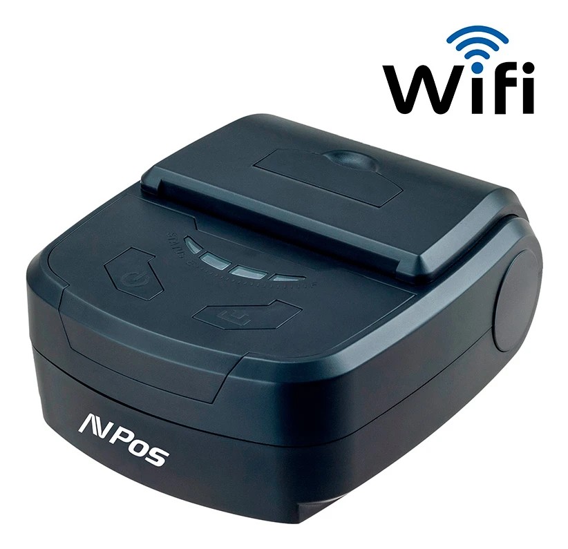 Impresora AVPos térmica portátil MP800R rugerizada Wi-Fi