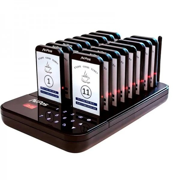 Avisador de Clientes AVPos T16