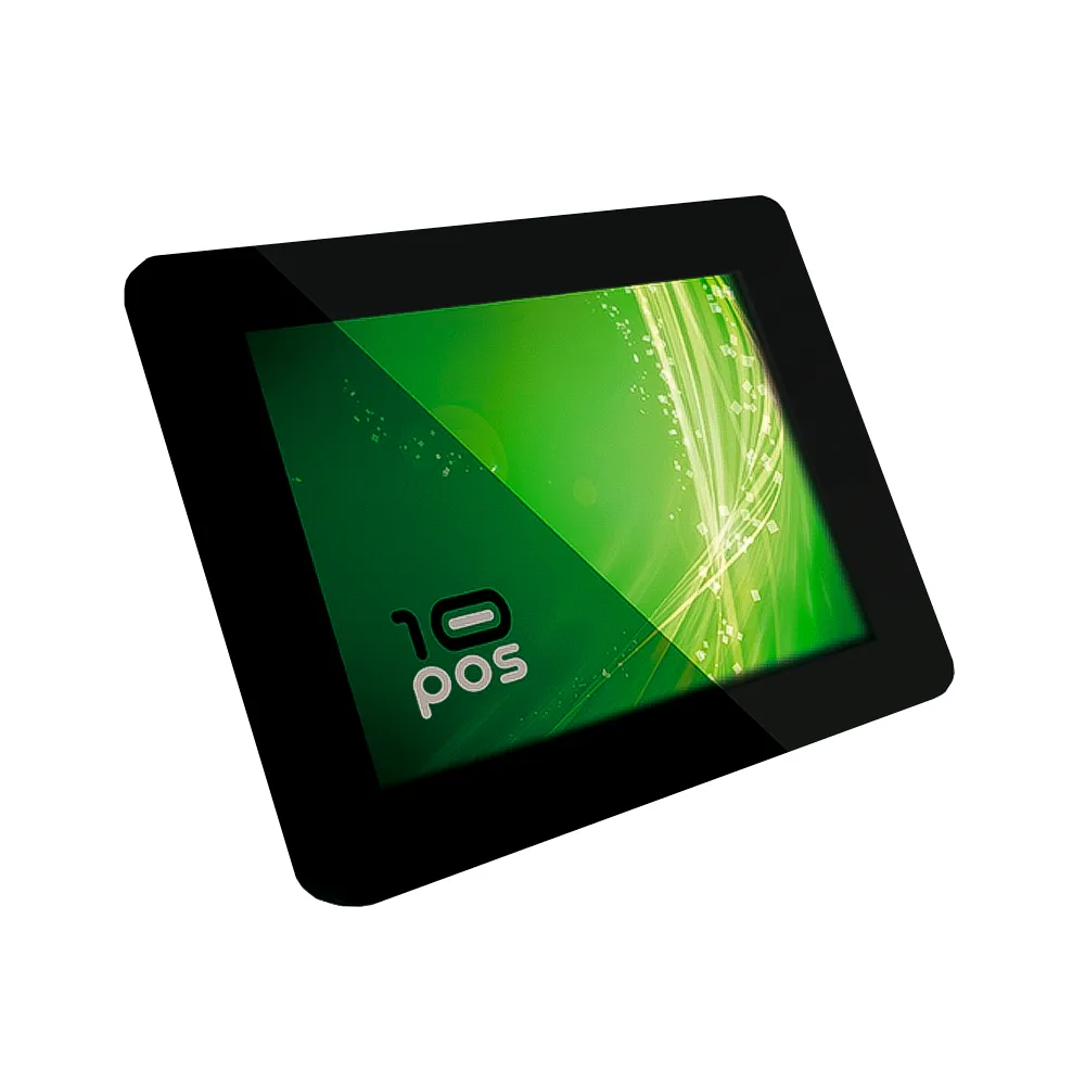 Pantalla TFT LCD Flat 8 10POS LM-8FUN, USB, VESA color Negro