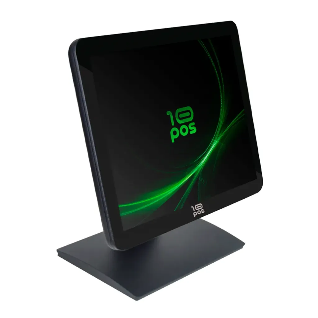 Monitor táctil 10pos TS-17HV 17" flat Capacitivo USB VGA HDMI vesa Megro