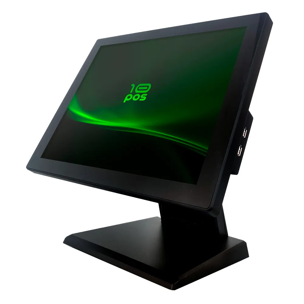 TPV 10POS 10T-15 Intel i5 7th Gen 15" Flat táctil capacitivo 8GB 256GB HDMI WIFI FreeDOS
