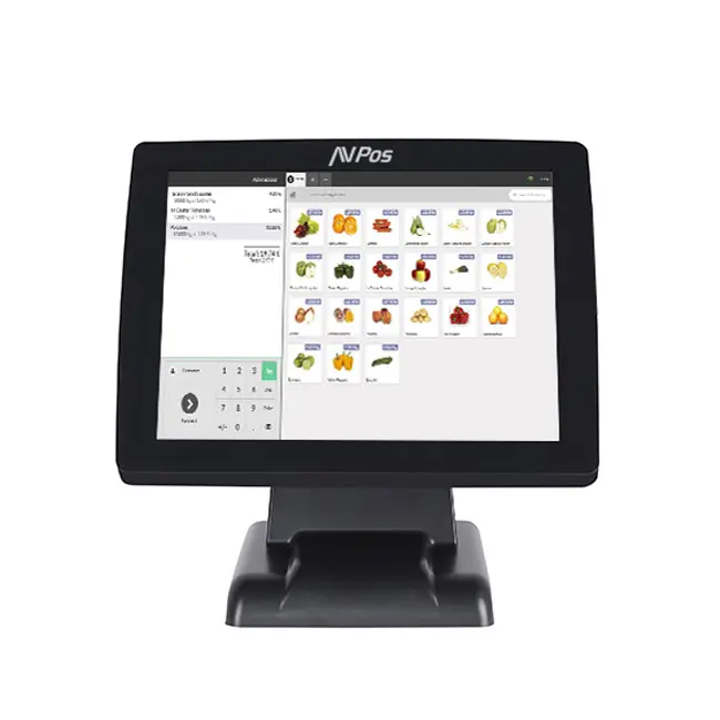 TPV AVPOS K3000 15" TÁCTIL I5/8GB/SSD128GB/WIFI/BT/LAN 1000