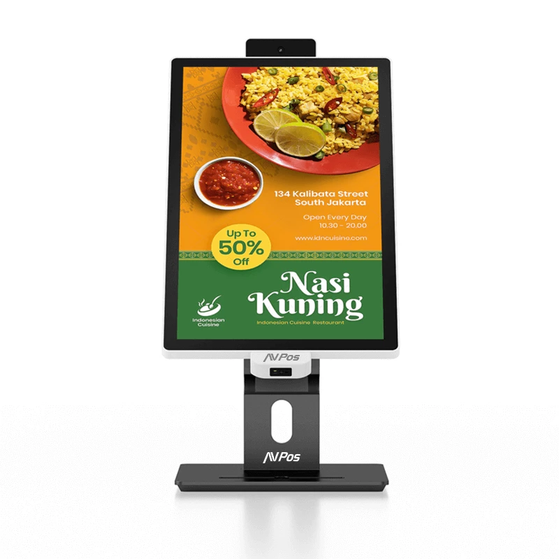 Kiosko de Autoservicio de Sobremesa AVPos Compact