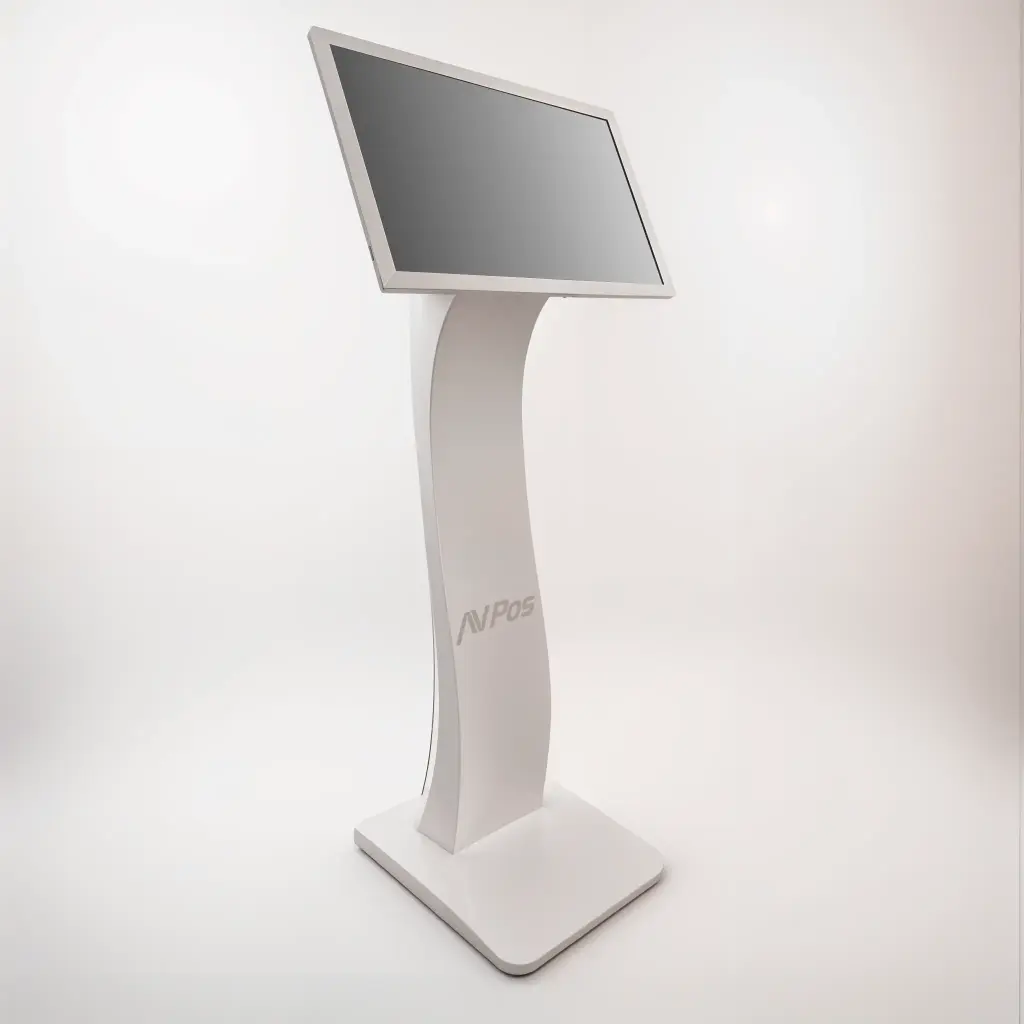 Display Comercial AVPos Suelo 27″