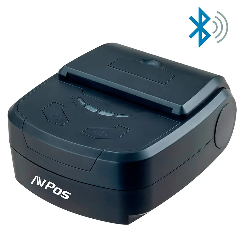 Impresora AVPos térmica portátil MP800R rugerizada Bluetooth