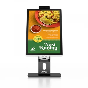 Kiosko de Autoservicio de Sobremesa AVPos Compact