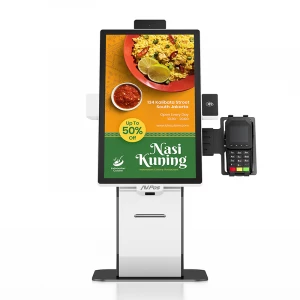 Kiosko de Autoservicio de Sobremesa AVPos Compact Printer