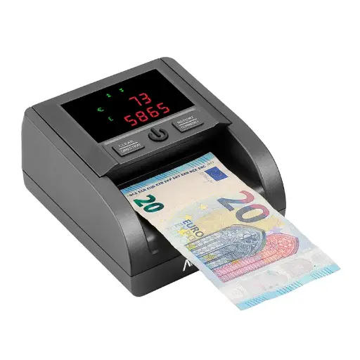 Detector/contador de billetes AVPos DT25G EUR/USD