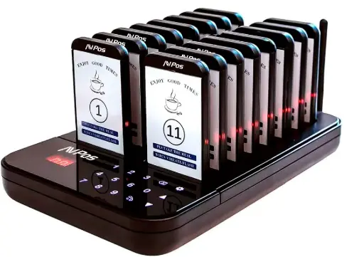 Avisador de Clientes AVPos T16