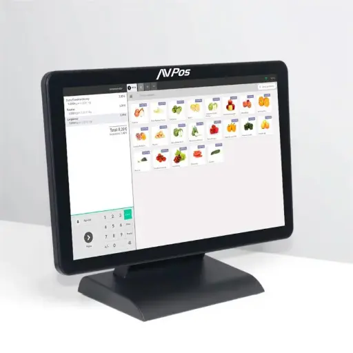 TPV AVPOS K2000 SLIM 15" TÁCTIL I3/8GB/SSD128GB/WIFI/BT/LAN 1000/W11 PRO