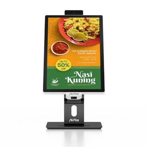 Kiosko de Autoservicio de Sobremesa AVPos Compact