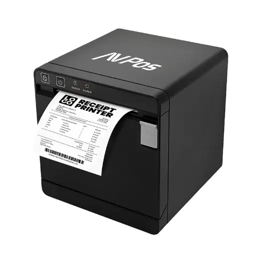 IMPRESORA AVPOS TÉRMICA TICKETS TC300 USB + LAN ETHERNET