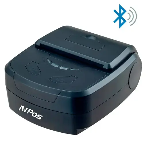 IMPRESORA AVPOS TÉRMICA PORTÁTIL MP800R 80MM BLUETOOTH + FUNDA