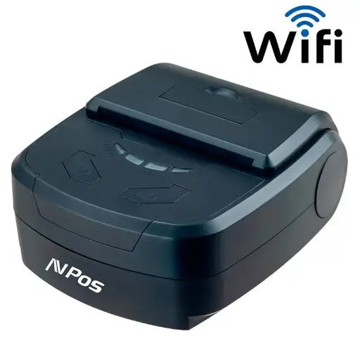 IMPRESORA AVPOS TÉRMICA PORTÁTIL MP800R 80MM WIFI + FUNDA