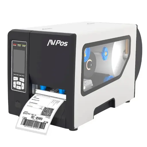 IMPRESORA AVPOS TÉRMICA INDUSTRIAL ETIQUETAS USB + SERIE + LAN ETHERNET
