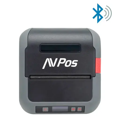 IMPRESORA AVPOS TÉRMICA PORTÁTIL ETIQUETAS MLP900 80MM BLUETOOTH