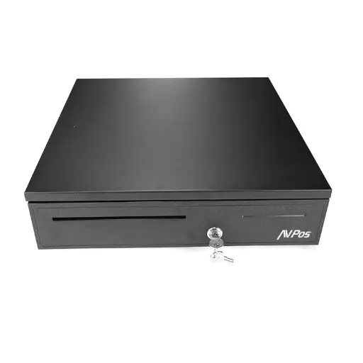 CAJON PORTAMONEDAS AVPOS U280 41CM AUTOMÁTICO BANDEJA EXTRAIBLE